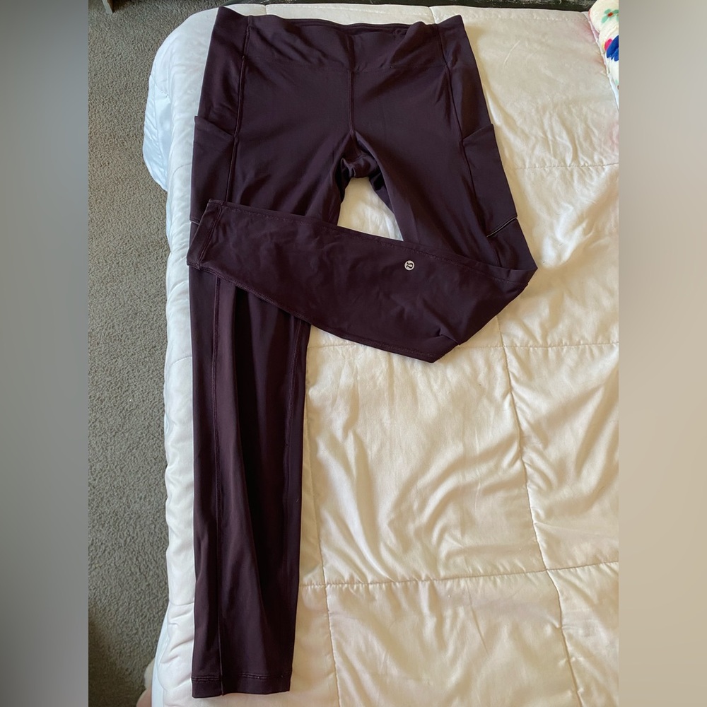 Purple Lululemon Leggings